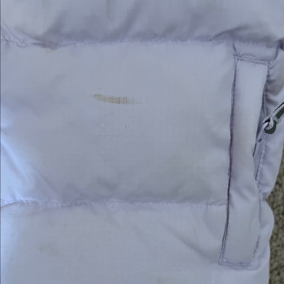 Eddie Bauer Two-Tone Purple Hooded Jacket - Picture 4 of 7